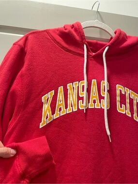 Charlie Hustle Kansas City Chiefs Hoodie